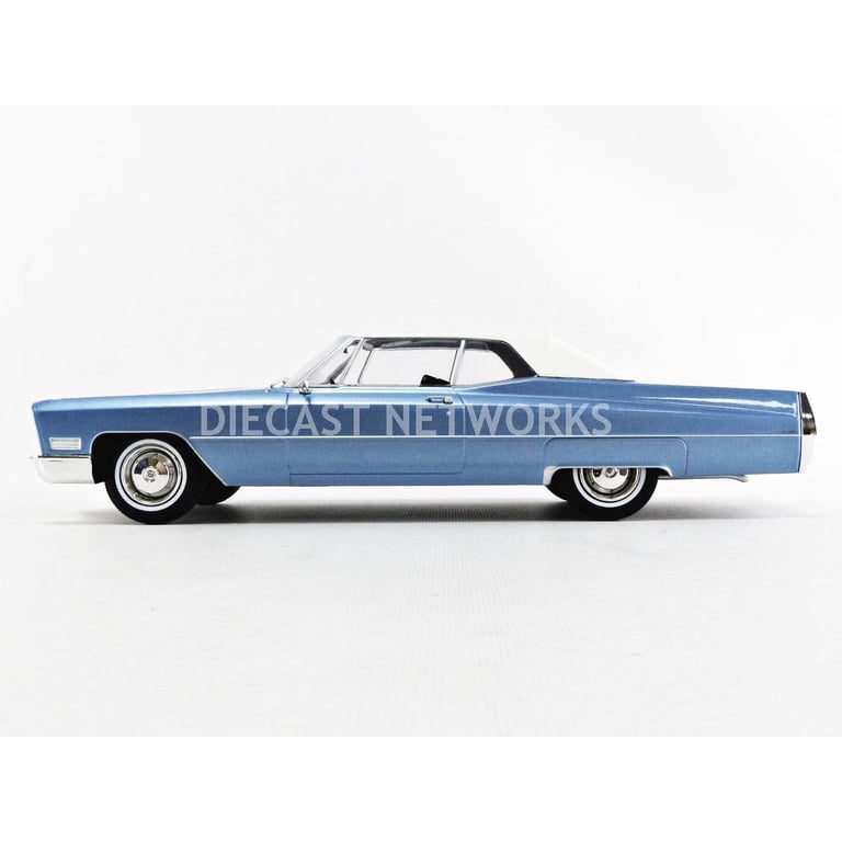 KK SCALE MODELS - CADILLAC DeVille Soft Top - 1967 - 1/18