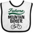 thumbnail image 3 of Inktastic Biking Future Mountain Biker Boys or Girls Baby Bib, 3 of 4