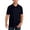 Classic Navy, variant on Men's Short Sleeve Interlock Polo Shirt, Teal Blue, X-Large