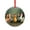 Pattern-1, variant on Funny Chickens Easter Farm Animal Glass Christmas Ornament Gift Exchange Present Ideas Funny Farm Chicken Lovers Christmas Ornaments Crystal Hanging