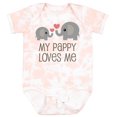 thumbnail image 3 of Inktastic My Pappy Grandpa Loves Me Boys or Girls Baby Bodysuit, 3 of 5