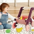thumbnail image 2 of Godderr Kids Shopping Cart Trolley Play Set Includes Grocery Food Fruit Vegetables Shop Accessories Boys Girls, 2 of 5