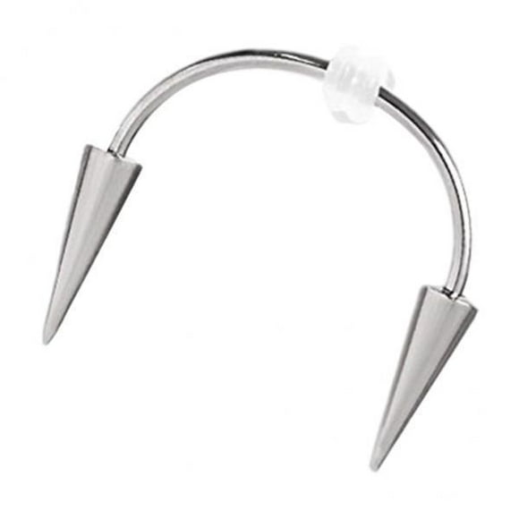 Punta de Clavo de Acero Inoxidable Hugo Sonrisa Labio Dientes