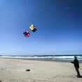 thumbnail image 3 of In the Breeze 3071 — Tie Dye Box Kite, 37-Inch — Colorful Single-Line Kite for All Ages, 3 of 3