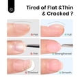 thumbnail image 3 of Gel constructor para uñas Beetles 15 ml sin HEMA, transparente, con pincel, 3 of 8