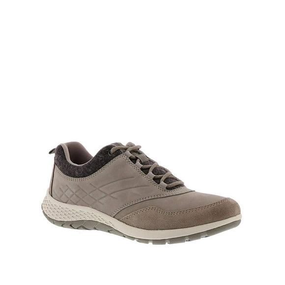 Easy Spirit Bottes de Marche à Languette pour Femmes Taupe