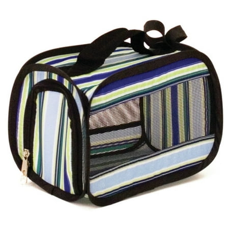 White Dog Carrier - Ware Manufacturing Twist N Go Pet Carrier