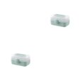 thumbnail image 2 of Youkk Convenient Plastic Cabinet Container Large Capacity Easy To PP Family Organizer Box Compartment light medium 2Set, 2 of 6