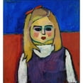 thumbnail image 3 of Alexej von Jawlensky 15x16 Black Modern Framed Museum Art Print Titled - Child (1909), 3 of 5