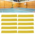 thumbnail image 4 of Court Line Marker Set, Multipurpose Tennis Court Line Boundary Markers Bright Color Portable Court Line Marker for  Tennis Basketball Courts, 4 of 8