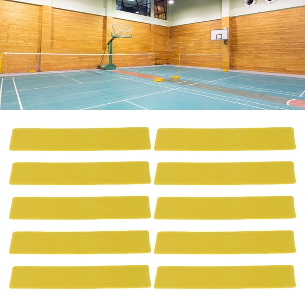 Kit de Marcador de Línea de CANCA, Marcador de Punto de Tenis Línea de Marcar Multipósito para Cancas de Baloncesto de Tenis Pickleball