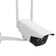 thumbnail image 5 of Cámara de seguridad exterior 1080P Visión nocturna infrarroja 2,4 Ghz WiFi Detección de movimiento a prueba de agua Audio bidireccional para enchufe HomeAU 110-240V, 5 of 9