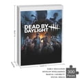 thumbnail image 3 of Dead by Daylight DBD Jigsaw Puzzle, Wood Puzzles Adult, 300 PCS Jigsaw Puzzle Perfect for Game Nights, 3 of 8