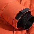 thumbnail image 3 of fastboy Stay Warm And Stylish In Cold Weather Hooded Puffer Jacket Warm Hooded Thick Puffer Jackets green 5XL, 3 of 6