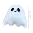 thumbnail image 2 of Knisume Plush Toy Stuffed Animal - Spooky Bat Ghost Hanging Decor Doll for Halloween Party, Cute Plushies for Holiday Ornament,E, 2 of 5