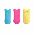thumbnail image 1 of Lindo juguete para mascotas Emoji Pulgar Juguete para gatos Juguete para mascotas Juguete para mascotas 3 juguetes de peluche, 1 of 5