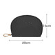 thumbnail image 3 of Bolsa de cosméticos portátil de media luna, bolsa de maquillaje de viaje, bolsa de cosméticos impermeable portátil para niñas y mujeres Xemadio 2035582, 3 of 9