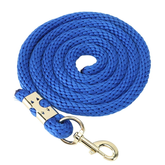 Horse Lunge Line Thick Design Anti Breakage Rope with Non Slip for Grip Horse Training Walk Handling