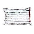 thumbnail image 2 of 20" x 6" x 14" Nautical White Pillow Cover With Poly Insert, 2 of 5