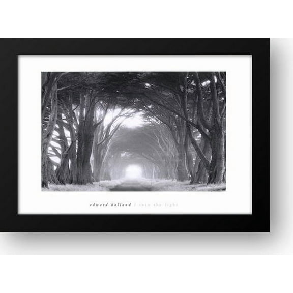 Into the Light 40x28 Framed Art Print by Holland, Edward