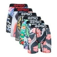 thumbnail image 2 of 6 Pcs Imprimé Mode sous-Vêtements Homme Boxeur Cueca Culotte Masculine Lingerie Homme sous-Vêtements Culotte Boxeurshorts Aguichant S-TTG PSD-6PCS1 S, 2 of 6