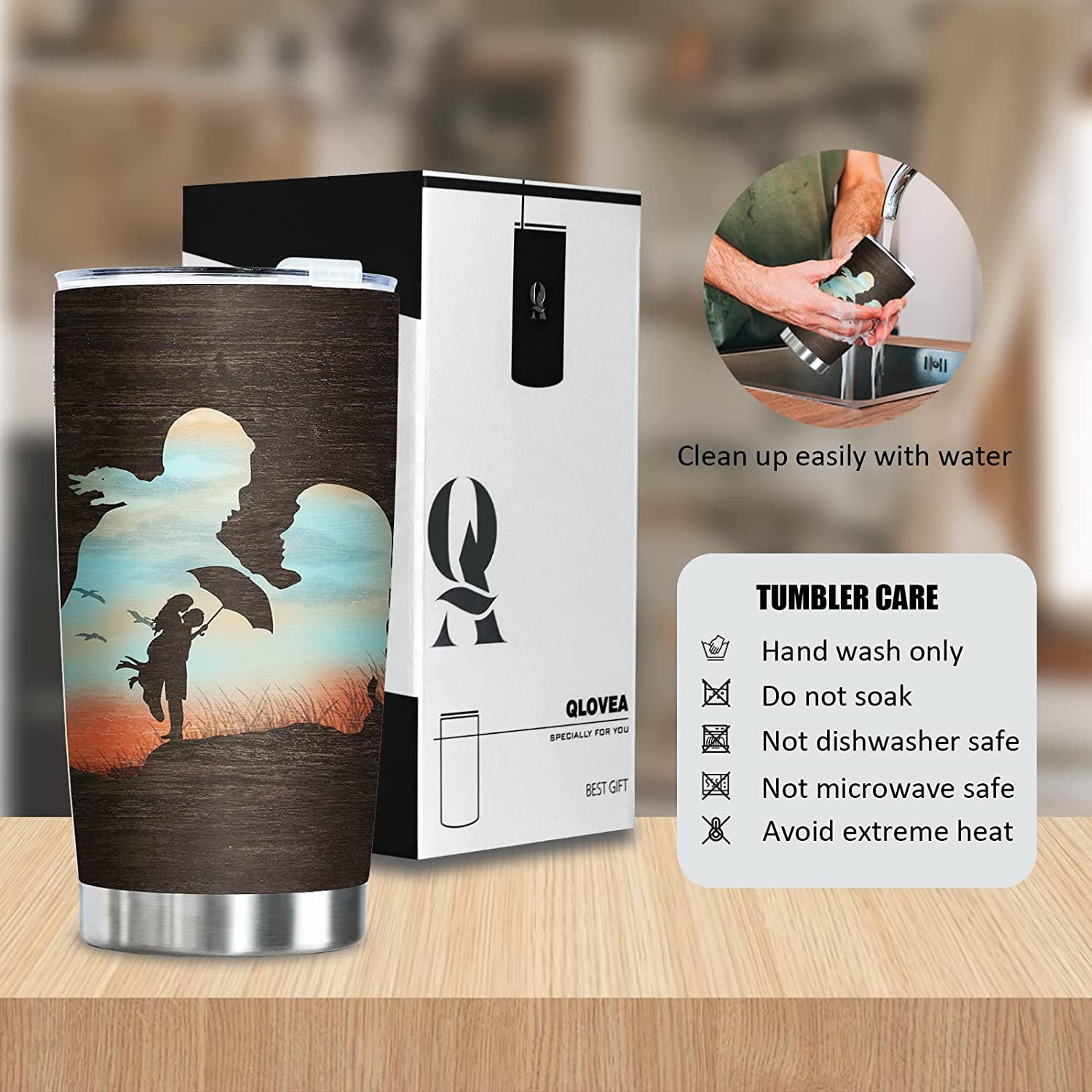 Fishing Tumbler for Men, Fishing Lure Tumbler, Fishing Gifts for Dad,  Fishing Trip Travel Coffee Cup Step Dad Fathers Day Gift From Daughter 