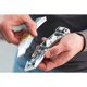 thumbnail image 4 of Cuchillo Stanley Titan RB con hoja retráctil 18,5 cm, color plateado, 4 of 5