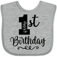 thumbnail image 3 of Inktastic 1st Birthday One Year Old Girls Girls Baby Bib, 3 of 4