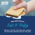 thumbnail image 5 of GoodMallow Vegan Marshmallows - GGA1 Large Kosher Halal Gluten x 8oz. Natural Gelatin Marshmallows for Hot Chocolate, Smores, Baking - Nothing Artificial, Made in USA (White Vanilla ) (Pack of 4), 5 of 7