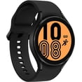thumbnail image 2 of Reacondicionado Reloj inteligente Samsung Galaxy Watch 4 44 mm negro resistente al agua, 2 of 9