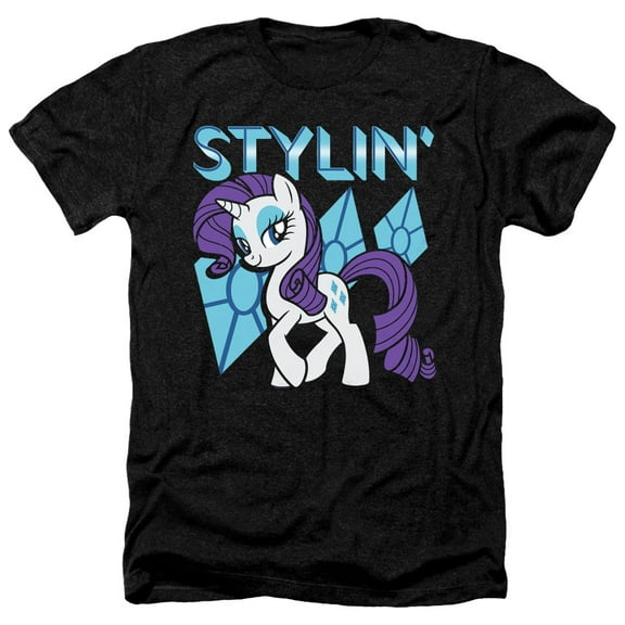 My Little Pony Tv - Stylin - Heather Short Sleeve Shirt - Small