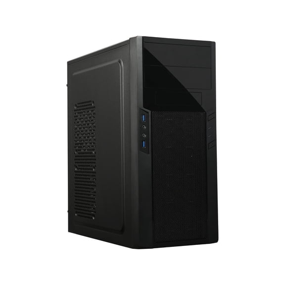 SilverStone Precision SST-PS13B Black Steel / Plastic ATX / Micro ATX Mid Tower Computer Case