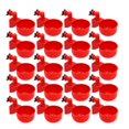 thumbnail image 1 of Bebedero AutomáTico para de Corral, 20 Piezas, Tazas de Agua para Pollos, MáQuina para Beber Patos, para Beber Colgantes, Dispensador de Agua, 1 of 5