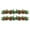 Multi-color, variant on nvzhuang Christmas Wall Decals Classic Poinsettia Pine Garland Wall Stickers Indoor Art Decals for Home Decor