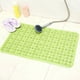 thumbnail image 4 of Alfombrilla de baño antideslizante | Alfombrilla impermeable para ducha con puntos de masaje | Alfombra de baño de plástico de secado rápido | Alfombrilla antideslizante de seguridad para bañera |, 4 of 6