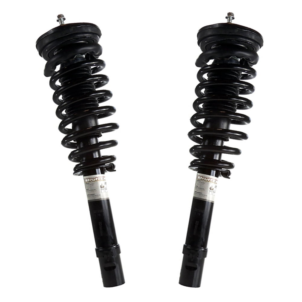 NEW Pair Set of 2 Front KYB Suspension Strut and Coil Spring Kit For Hyundai Kia 