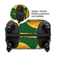 thumbnail image 4 of Naloa Orange Elastic Suitcase Protector, Travel Suitcase Protector Cover Fits 18-32in Suitcase - Large, 4 of 9