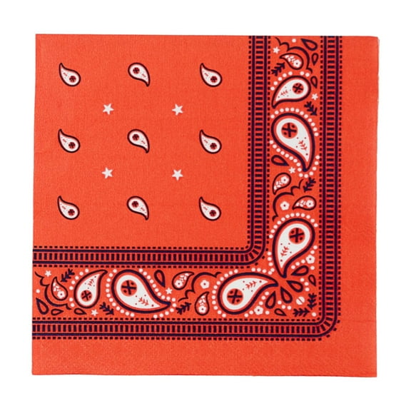 THOMAS  FRIENDS™ LARGE RED BANDANA NAPKINS