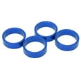 thumbnail image 1 of Bicycle Headset Pad, Simple Installation Strong  Handlebar Stem Spacers  For Road Bike For Mountain Bike Blue, 1 of 8