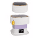 thumbnail image 2 of Mini Lavadora Portatil Plegable Con Luz Antibacterial 11.5 L, Morada Blanco, 2 of 5