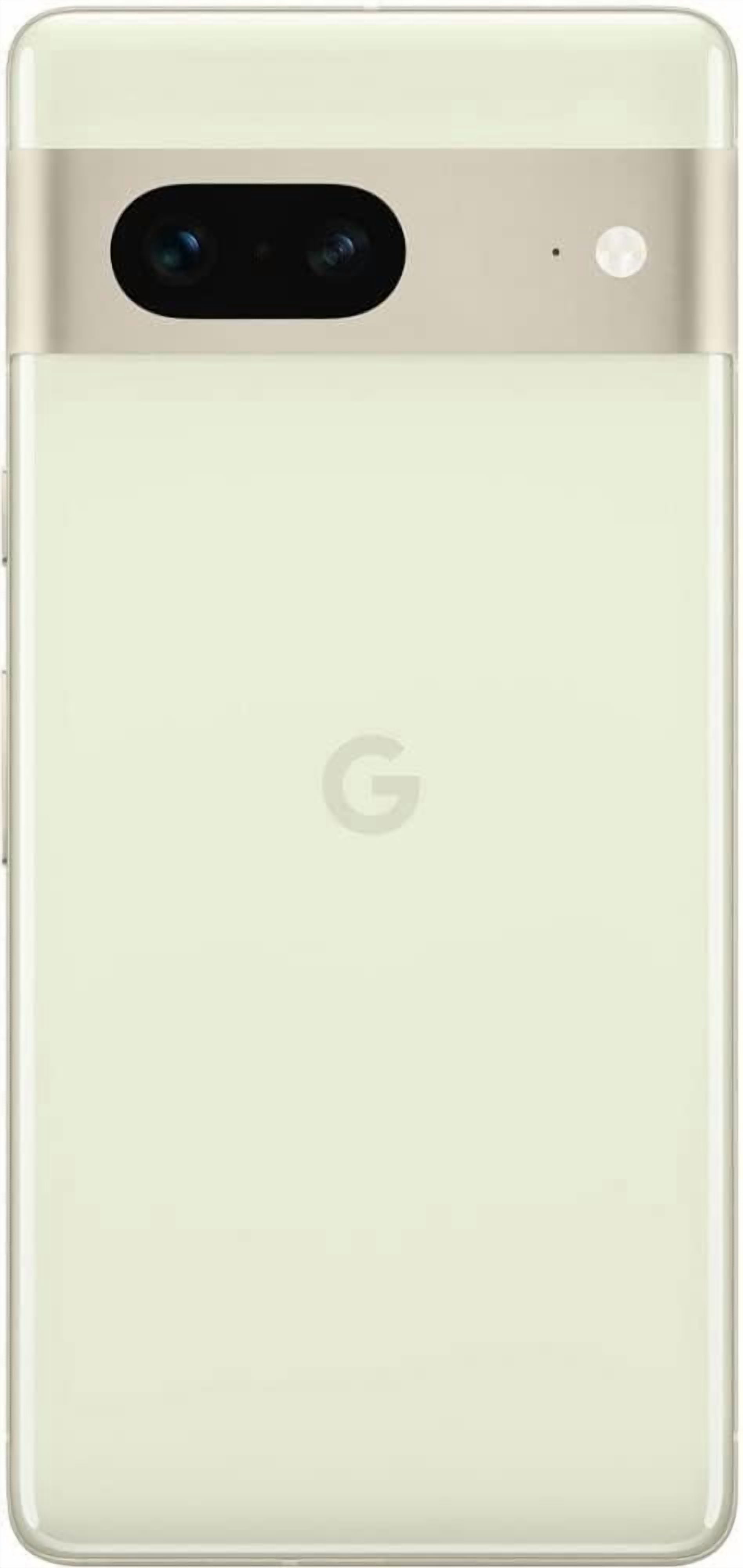 Restored Google Pixel 7 5G, 128GB, Lemongrass - Unlocked (Refurbished)