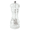 5 inch, variant on Refillable Salt and Pepper Grinder Set Clear Acrylic Black Peppercorn Mill Salt Pepper Shakers with Adjustable Coarseness