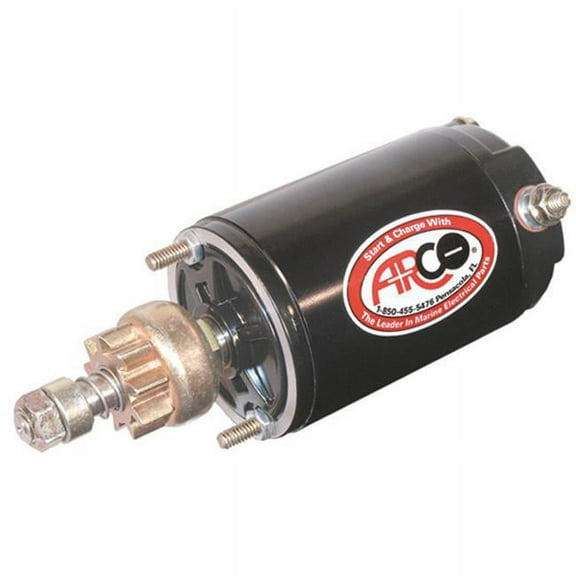 Arco 5390 Outboard Starter For OMC 585056, 5862791989-up 25, 40, 50, 2 cyl. 1990-up 48-50 HP