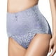 thumbnail image 1 of Gibobby Entrenamiento de cintura Bragas de encaje sin costuras para mujer, ropa interior de talla grande, lencería alta, calzoncillos de nalgas, bragas femeninas a tope, (Morado, L), 1 of 4