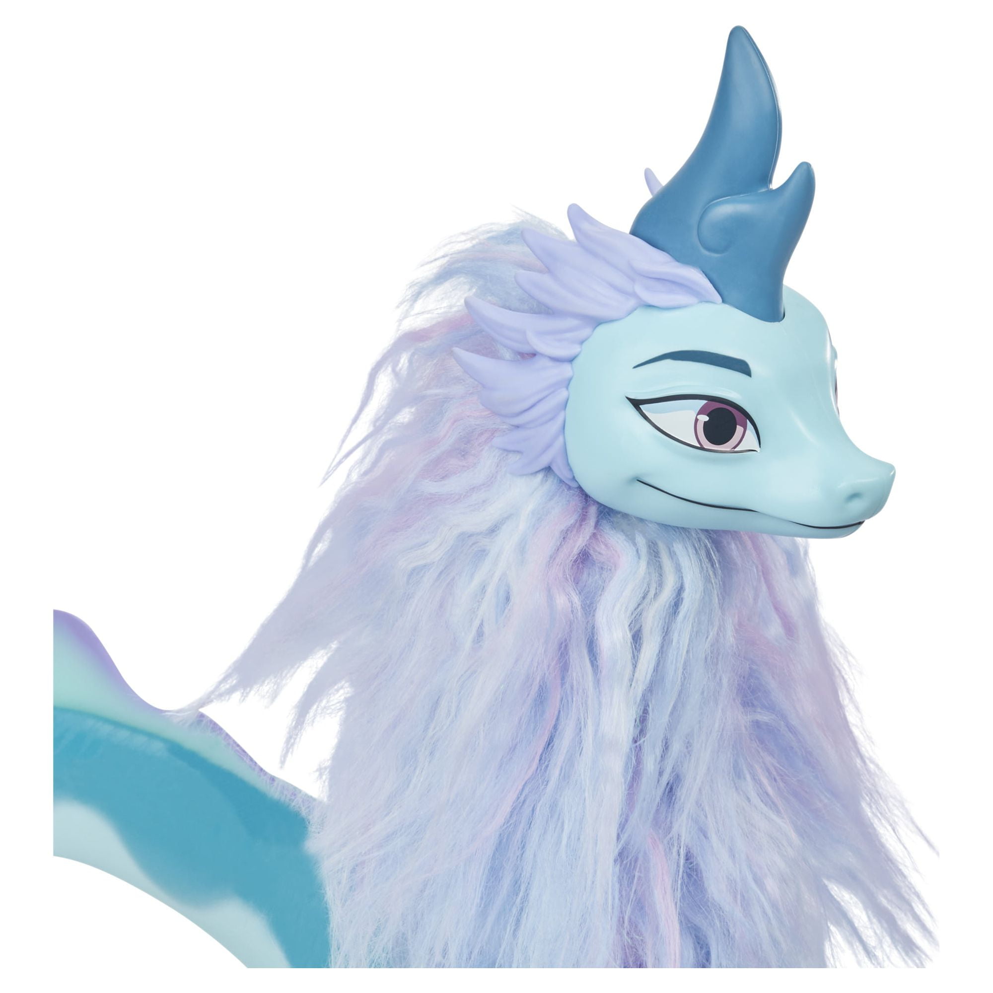 Disney's Raya and the Last Dragon Sisu Figure, Dragon Doll with Hair, 3 inch