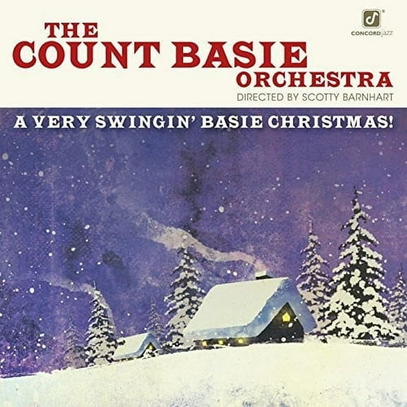 Barnhart,Scotty / Basie,Count - A Very Swingin' Basie Christmas - Christmas Music - Vinyl