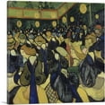thumbnail image 1 of ARTCANVAS The Dance Hall in Arles 1888 Canvas Art Print by Vincent Van Gogh - Size: 12" x 12" (1.50" Deep), 1 of 9