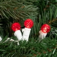 thumbnail image 2 of Northlight LED G12 Berry Christmas Lights - Red - 16' White Wire - 50 ct, 2 of 6