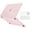 Blush Clear, variant on MOSISO Compatible with MacBook Neo 13 inch Hard Shell Case, Slim Snap-On Laptop Cover,Scratch & Fingerprint-Resistant