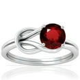 thumbnail image 1 of GemsNY July Birthstone - Vintage Prong Set Round Ruby Solitaire Ring (Grade - AAA | 1.55cts.), 1 of 4